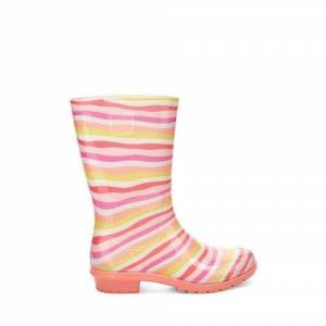 UGG Kids' Raana Mural Rain Boot Waterproof