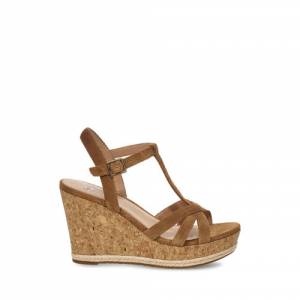 UGG Women's Melissa Wedge Suede