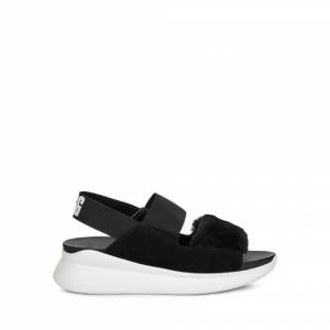 UGG Women's Silverlake Sneaker-Sandal Suede