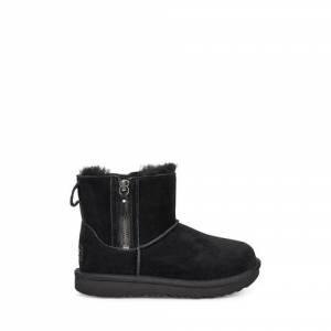 UGG Kids' Classic II Mini Double Zip Sheepskin