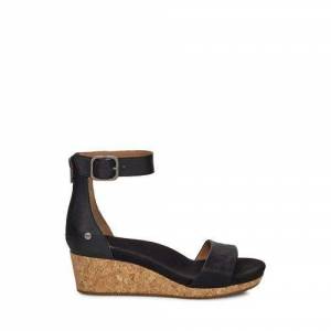 UGG Women's Zoe II Wedge Leather