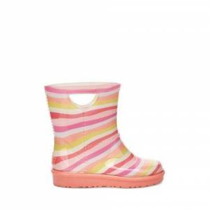 UGG Toddlers' Rahjee Mural Rain Boot Waterproof