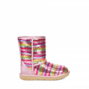 UGG Kids' Classic II Mural Boot Microfiber