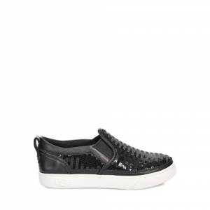 UGG Kids' Caplan Sequin Slip-On Polyurethane