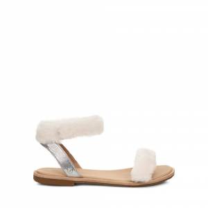 UGG Women's Fluff Springs Sandal Sheepskin
