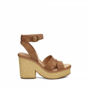 UGG Women's Carine Heel Suede