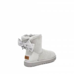 UGG Women's Mini Bailey Bow II Glam Sheepskin