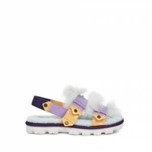 UGG Women's Desert Dream Patent Slingback Leather