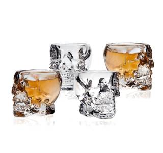 Skull Shot Glass