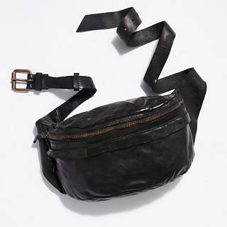 Campomaggi Belt Bag "Black Brato"