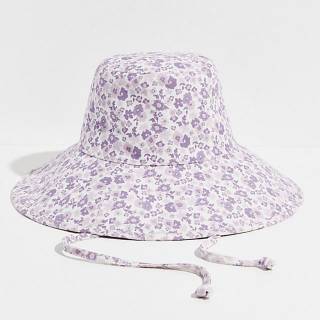 Lack of Colour Bucket Hat "Violet Bloom Holiday"