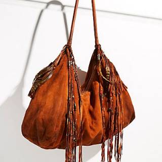 Boho Embellished Hobo Bag "Mirage Tote"