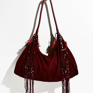 Brenda Knight Embellished Boho Bag "Mirage Hobo"