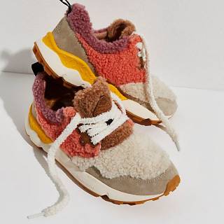 Flower Mountain Shearling Sneakers "Archie"