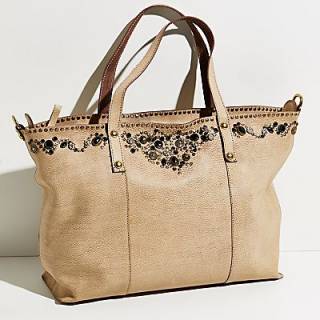 Campomaggi Embellished Tote Bag "Medici"