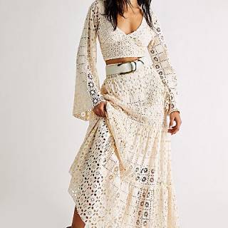 Free People Two Piece Outfit Set "Bohemian Yesenia"