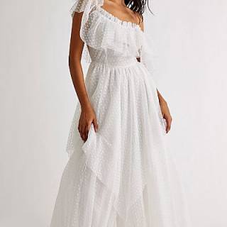 LoveShackFancy Maxi Dress "Noni Gown"