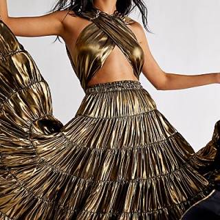 Free People Maxi Dress "Something Magical"