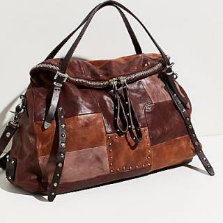 A.S.98 Tote Bag "Impala Patchwork"