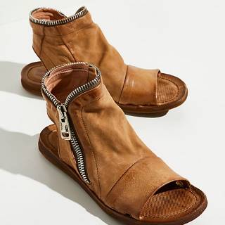 A.S.98 Boot Sandals "Hazey Zip"