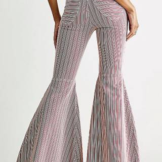Free People Flare Jeans "Be Mine"