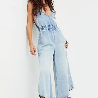 Free People Denim Jumpsuit "Alora"