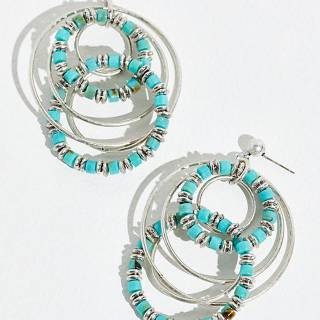 Free People Hoop Earrings "Racer"