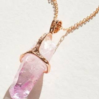 Sirciam Amethyst Healing Stone Necklace