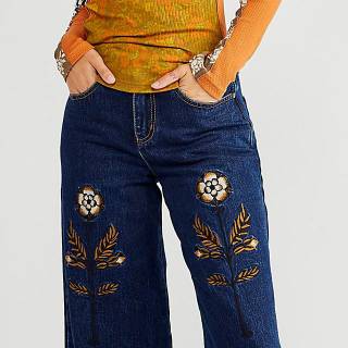 Meadows Embroidered Jeans "Tudor"