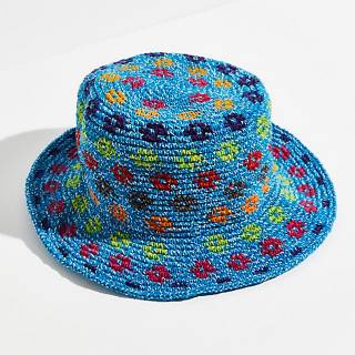 Kamino Katalina Crochet Bucket Hat "Daisy"