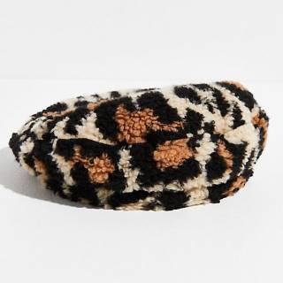 Brixton Hat "Leopard Fiddler Beret"