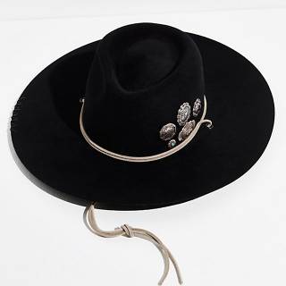 Lovely Bird Felt Hat "Yucca Concho"
