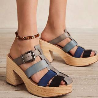 Free People Shoes "Bellevue Clogs"