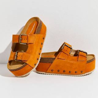 Chunky Flatform Sandals "Rule Breaker"