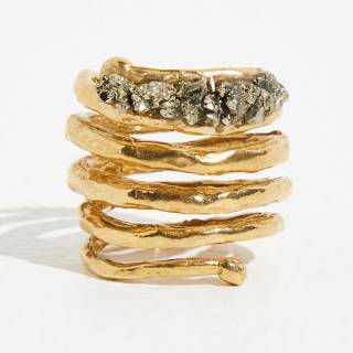 Marly Moretti Layered Ring