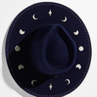 Diana Dawn Felt Hat "Moon Cycle"