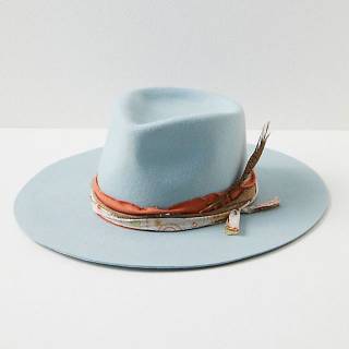 Free People Cashmere Rancher Hat "Luke"