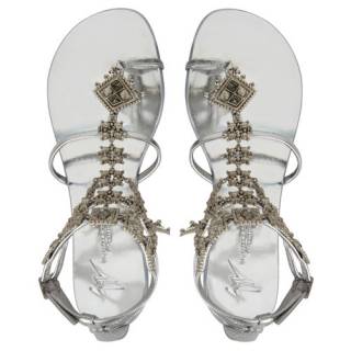 Giuseppe Zanotti Women's Flat Sandals "Amira"