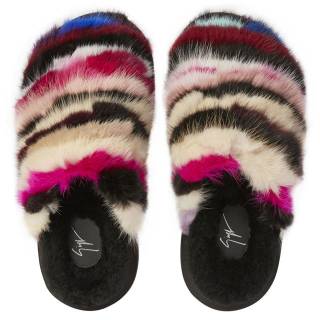 Giuseppe Zanotti Slippers "Dimitra"