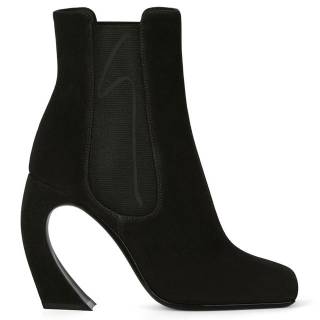 Giuseppe Zanotti Heel Boots "Musa Ankle Booties"