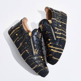 Giuseppe Zanotti Men's Low-Top Sneakers "Artistic Frankie"