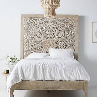 Handcarved Lombok Bed "Boho Furniture"