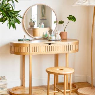 Wooden Vanity Desk