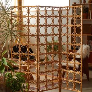 Rattan Room Divider