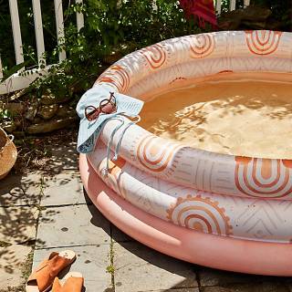 Minnidip Inflatable Pool "Sunkissed Terracotta"