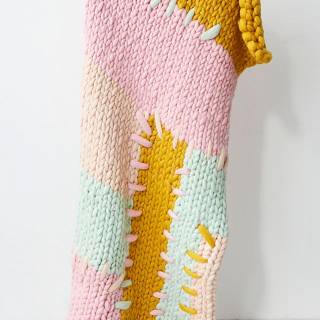 Chunky Knit Blanket "Colossal"