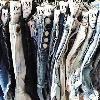 OneTeaspoon Denim Cutoff Shorts "Grunge Casual Luxury"