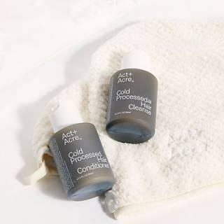 Act+Acre Cold Processed® Hair Travel Essentials