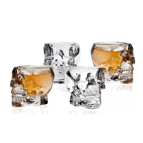 Skull Shot Glass