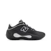 New Balance Kids' P400 Low Shoes - Black / White (GFFBL3DD)